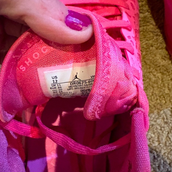 Nike Jordan Zion basketball shoes - Picture 6 of 6